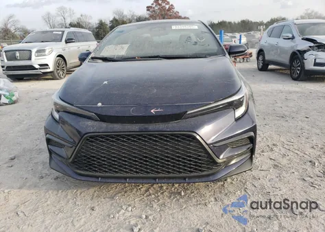 2023 Toyota Corolla Se from USA, damaged, VIN 5YFS4MCE1PP168046